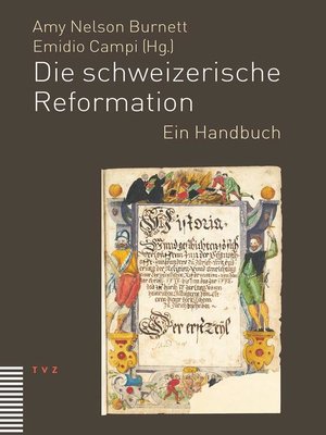 cover image of Die schweizerische Reformation